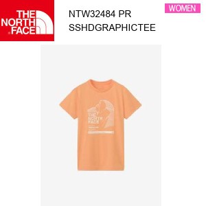 【メール便】24ss ノースフェイス ショートスリーブハーフドームグラフィックティー レディース  NTW32484  カラー PR THE NORTH FACE 正