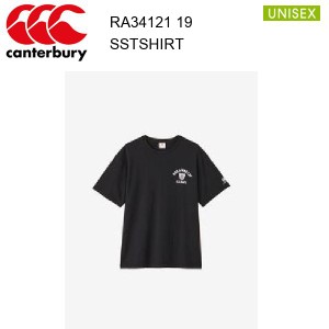 【メール便】24ss カンタベリー ショートスリーブティーシャツ ユニセックス  RA34121  カラー 19 canterbury 正規品