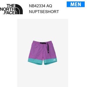 【メール便】24ss ノースフェイス ヌプシショーツ メンズ  NB42334  カラー AQ THE NORTH FACE 正規品