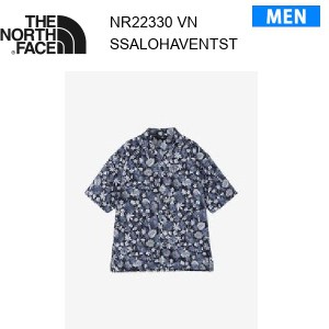 24ss ノースフェイス ショートスリーブアロハベントシャツ メンズ  NR22330  カラー VN THE NORTH FACE 正規品