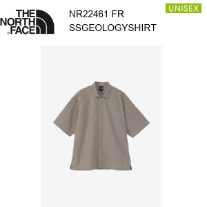 24ss ノースフェイス ショートスリーブジオロジーシャツ ユニセックス  NR22461  カラー FR THE NORTH FACE 正規品