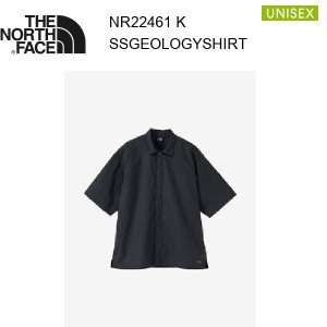 24ss ノースフェイス ショートスリーブジオロジーシャツ ユニセックス  NR22461  カラー K THE NORTH FACE 正規品