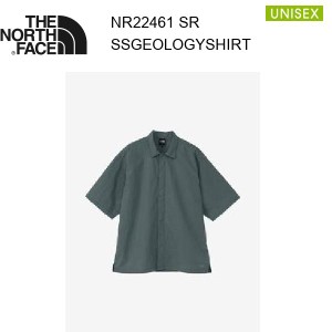 24ss ノースフェイス ショートスリーブジオロジーシャツ ユニセックス  NR22461  カラー SR THE NORTH FACE 正規品