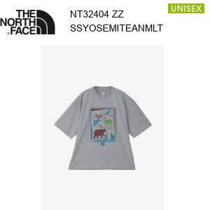 【メール便】24ss ノースフェイス ショートスリーブヨセミテアニマルティー ユニセックス  NT32404  カラー ZZ THE NORTH FACE 正規品