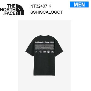 【メール便】24ss ノースフェイス ショートスリーブヒストリカルロゴティー メンズ  NT32407  カラー K THE NORTH FACE 正規品