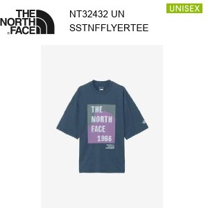 【メール便】24ss ノースフェイス ショートスリーブTNFフライヤーティー ユニセックス  NT32432  カラー UN THE NORTH FACE 正規品