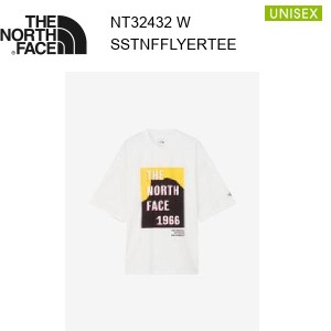 【メール便】24ss ノースフェイス ショートスリーブTNFフライヤーティー ユニセックス  NT32432  カラー W THE NORTH FACE 正規品