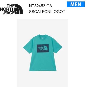 【メール便】24ss ノースフェイス ショートスリーブカリフォルニアロゴティー メンズ  NT32453  カラー GA THE NORTH FACE 正規品