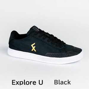 Off-Pitch オフピッチ   日本正規取扱店   4フリースタイル シューズ Explore U Freestyle and Street football shoes Black フリースタ