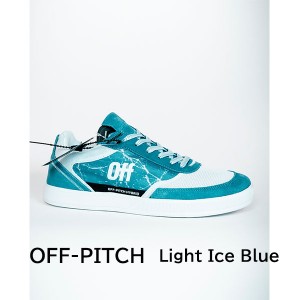 Off-Pitch オフピッチ   日本正規取扱店   4フリースタイル シューズ Hybrid street football shoes Hybrid Light Ice Blue  ストリート 