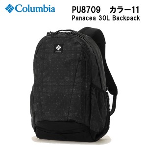 24ss コロンビア  パナシーア30Lバックパック ユニセックス  リュック PU8709 カラー11 Columbia 正規品