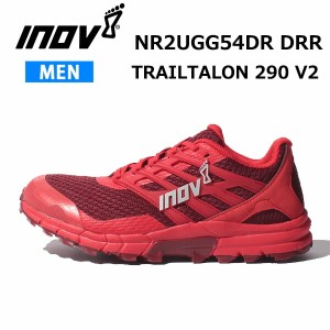 イノヴェイト INOV8 トレランシューズ TRAILTALON 290 V2 MS トレイルタロン NR2UGG54DR DRR メンズ トレイルランニング  正規品