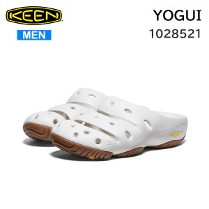 KEEN キーン ヨギ  サンダル メンズ  YOGUI Birch/Birch 1028521 オフィス  ガーデニング キャンプ シューズ  正規品