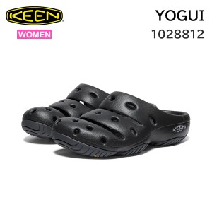 KEEN キーン ヨギ  サンダル ウィメンズ YOGUI  Black/Magnet 1028812 オフィス  ガーデニング キャンプ シューズ  正規品