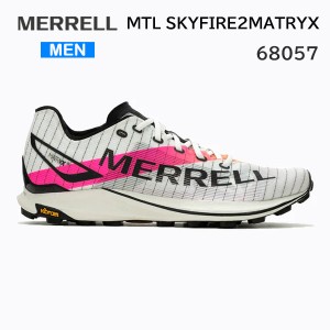 MERRELL メレル シューズ  メンズ  MTL SKYFIRE2MATRYX カラー ホワイト/マルチ 068057 トレイルランニング スニーカー  正規品