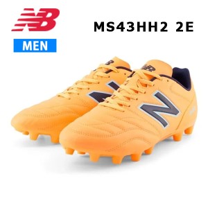 24ss ニューバランス New Balance 正規品 442 v2 Academy HG H2  MS43HH2 サッカーシューズ スパイク 正規品 カラー オレンジ