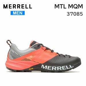 MERRELL メレル シューズ  メンズ  MTL MQM エムティーエル エムキューエム カラー ブラック/オレンジ  37085 トレイルランニング スニー