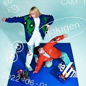 【CD】chelmico ／ gokigen(通常盤)