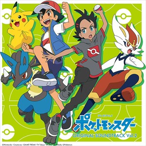 【CD】テレビアニメ「ポケットモンスター」オリジナル・サウンドトラックVol.2