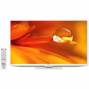 シャープ 2T-C32DE-W 液晶テレビ AQUOS 32V型 ホワイト