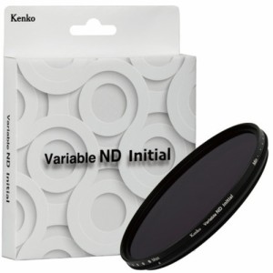 ケンコー 62SバリアブルNDINITIAL 可変NDフィルター Kenko バリアブルND Initial(イニシャル) 62mm 