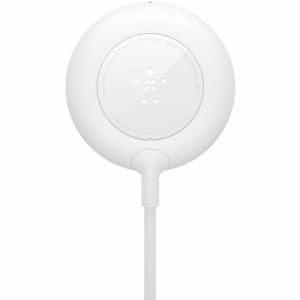 Belkin ベルキン WIA005BTWH MagSafe対応磁気ワイヤレス充電パッド ホワイト 2m