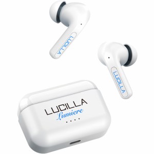 LUCILLA BTTWLU006BL Bluetooth5.0対応 完全ワイヤレスイヤホン 