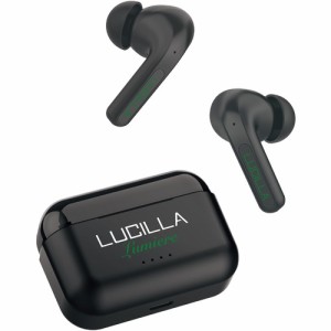 LUCILLA BTTWLU006GR Bluetooth5.0対応 完全ワイヤレスイヤホン 