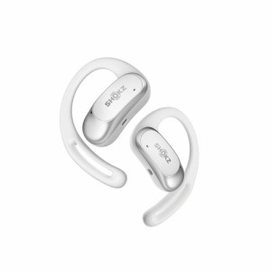 Shokz SKZ-EP-000026 OpenFit Air Bluetoothイヤホン 防塵防水対応 ホワイト