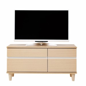 【推奨品】ヤマダセレクト YTFBC900J1C ヤマダオリジナル テレビ台 ミルフィーユ ナチュラル