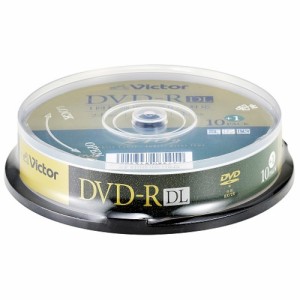 Victor VHR21HP11SJ5 ビデオ用 8倍速 DVD-R DL 11枚パック 8.5GB 215分 