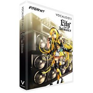 インターネット VOCALOID3 Lily