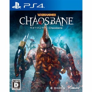 ウォーハンマー：Chaosbane PS4　PLJM-16483