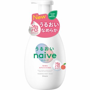 クラシエホームプロダクツ ナイーブ泡で出てくるボディソープうるおい 600mL 