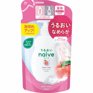 クラシエ ナイーブボディソープ桃の葉エキス詰替用 360ml 