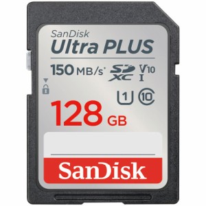 SanDisk SDSDUWC-128G-JN3IN サンディスクウルトラプラス  SDXC UHS-Iカード128GB SanDisk Ultra PLUS 128GB