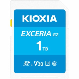 KIOXIA KSDU-B001T SDカード EXCERIA G2 1TB 