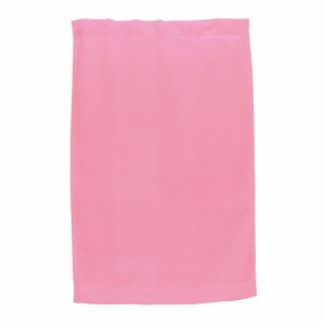 【在庫限り】[95×135] 間仕切りカーテン（ツイル遮光） 1枚入 ピンク