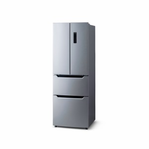 【無料長期保証】アイリスオーヤマ IRSN-32A 3ドア冷蔵庫 (320L・両開き) シルバー