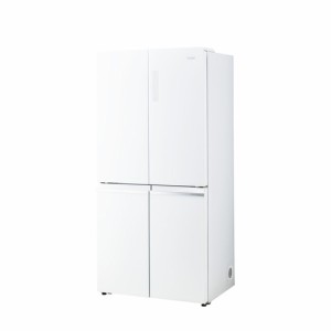 【無料長期保証】Haier JR-GX47A-W 冷蔵庫 CORU 470L クリスタルホワイト JRGX47AW