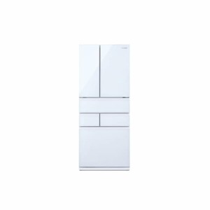 【無料長期保証】アイリスオーヤマ IRGN-45A 6ドア冷蔵庫 (453L・両開き) ホワイト