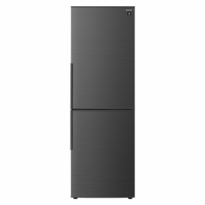 【無料長期保証】シャープ SJ-PD31K プラズマクラスター冷蔵庫 310L 右開き アコールブラック