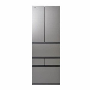 【無料長期保証】【推奨品】東芝 GR-W510FZ(ZH) 6ドア冷蔵庫 6ドア冷凍冷蔵庫 (508L・フレンチドア) アッシュグレージュ