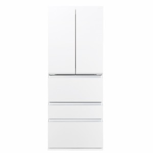 【無料長期保証】アクア AQR-TXA50P(W) 5ドア冷蔵庫 (501L・フレンチドア) マットクリアホワイト