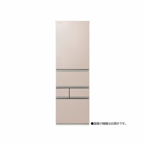 【無料長期保証】【推奨品】東芝 GR-W500GTML(NS) 5ドア冷凍冷蔵庫 (501L・左開き) エクリュゴールド