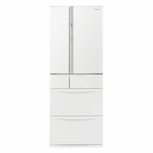 【無料長期保証】パナソニック NR-FVF45S1-W 6ドア冷凍冷蔵庫 (451L・フレンチドア) ハーモニーホワイト