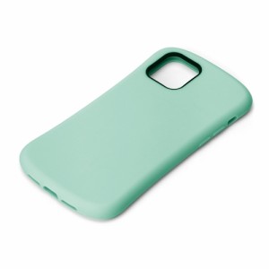 PGA PG-20GSC08GR iPhone12／iPhone12 Pro用 シリコンタフケース Premium Style ミントグリーン