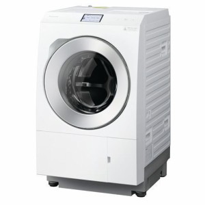 【無料長期保証】パナソニック NA-LX129CR-W ななめドラム洗濯乾燥機 (洗濯12kg・乾燥6kg) 右開き マットホワイト