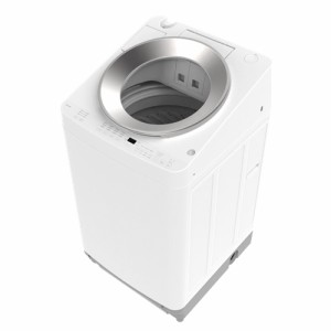 【無料長期保証】【推奨品】アイリスオーヤマ ITW-80A-01W 全自動洗濯機 8kg OSH 2連タンク