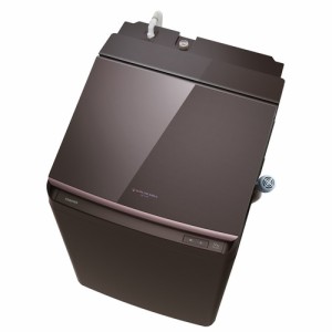 【無料長期保証】【推奨品】東芝 AW-12VP4(T) 縦型洗濯乾燥機 ZABOON 洗濯12kg／乾燥6kg ボルドーブラウン